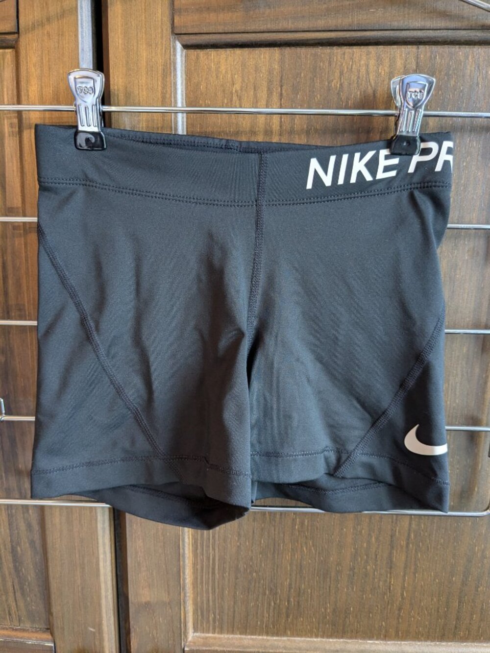Nike Pro Compression Training Shorts – Black – Size XS